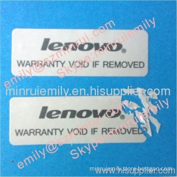 Custom Tamper Evident Seal Labels For Your Own Brand Products 